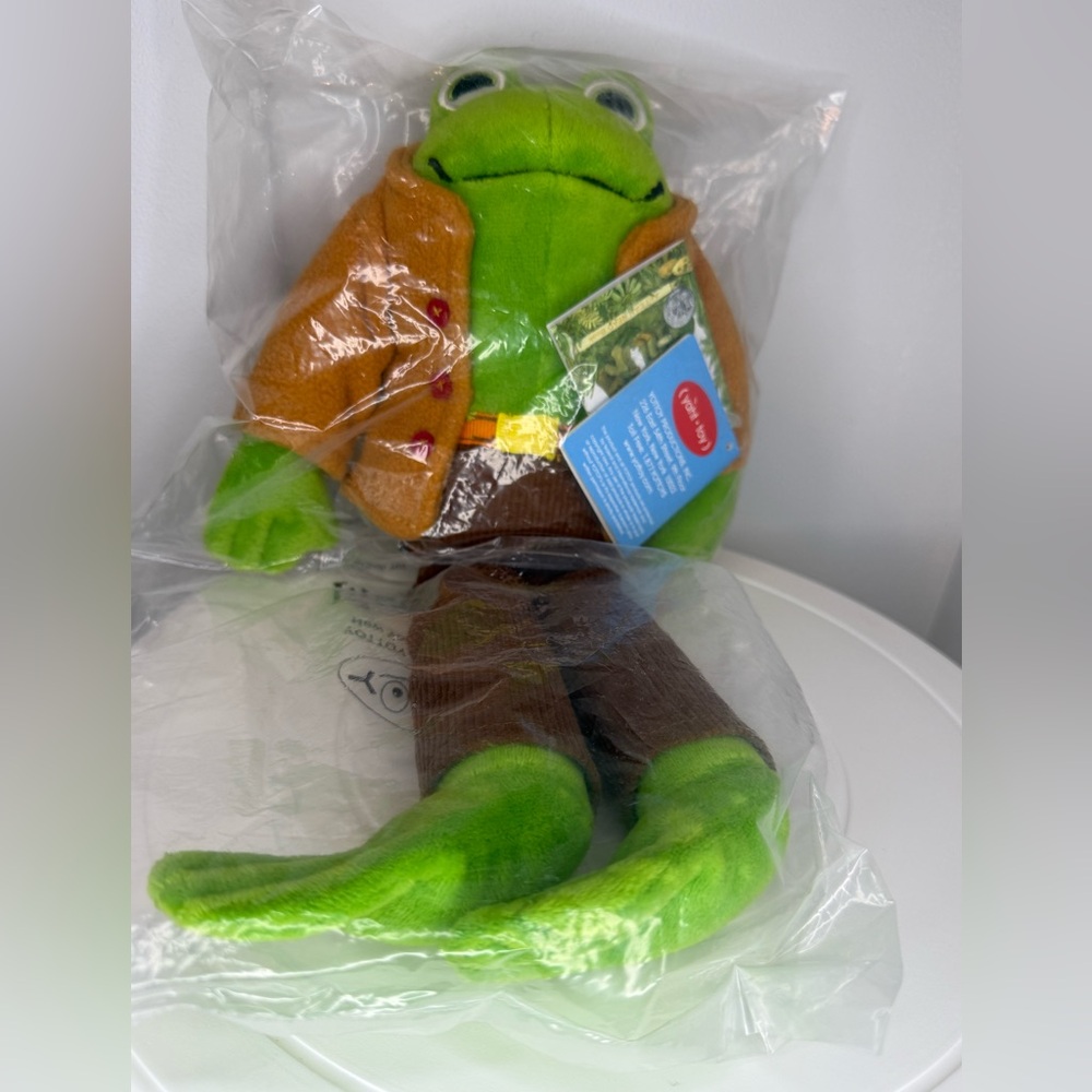Yottoy Frog and Toad Frog Toy